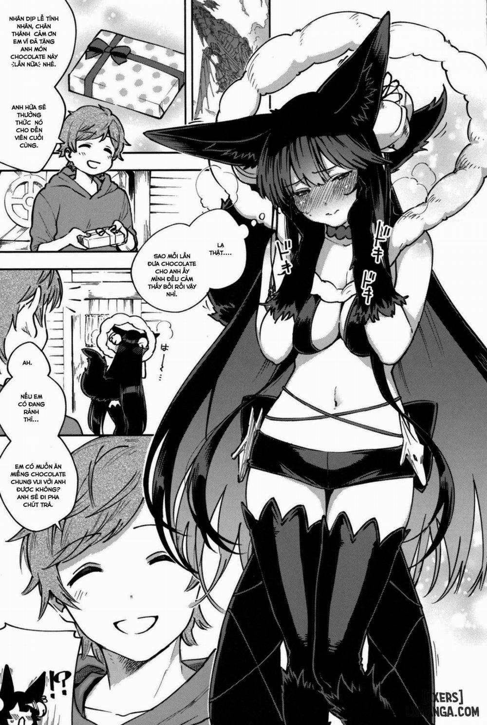 Melty Yuel Oneshot trang 1