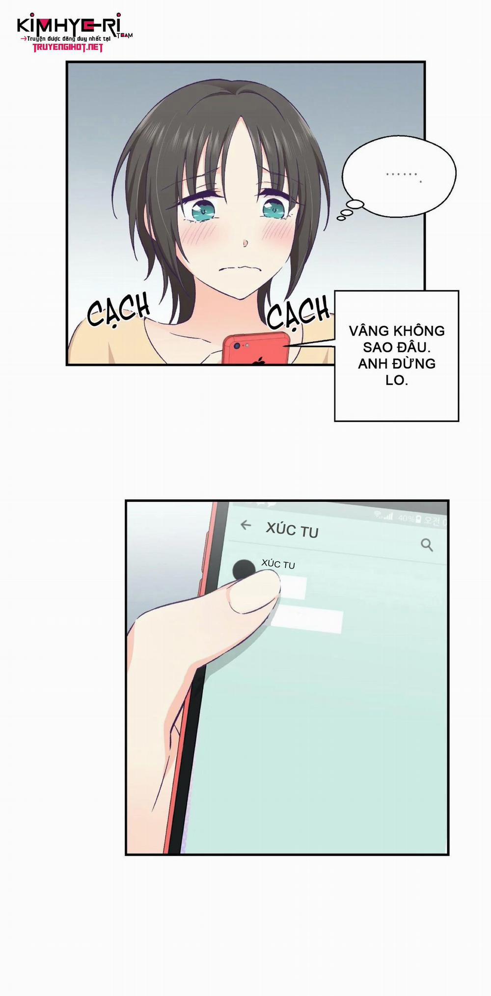 Mềm Mại Tan Chảy 21 trang 41