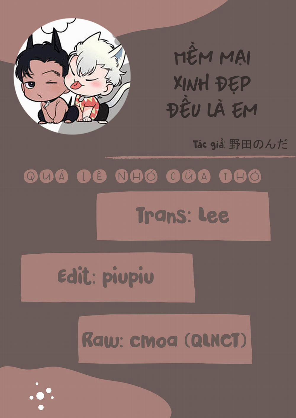 Mềm Mại Xinh Đẹp Đều Là Em 3 trang 0