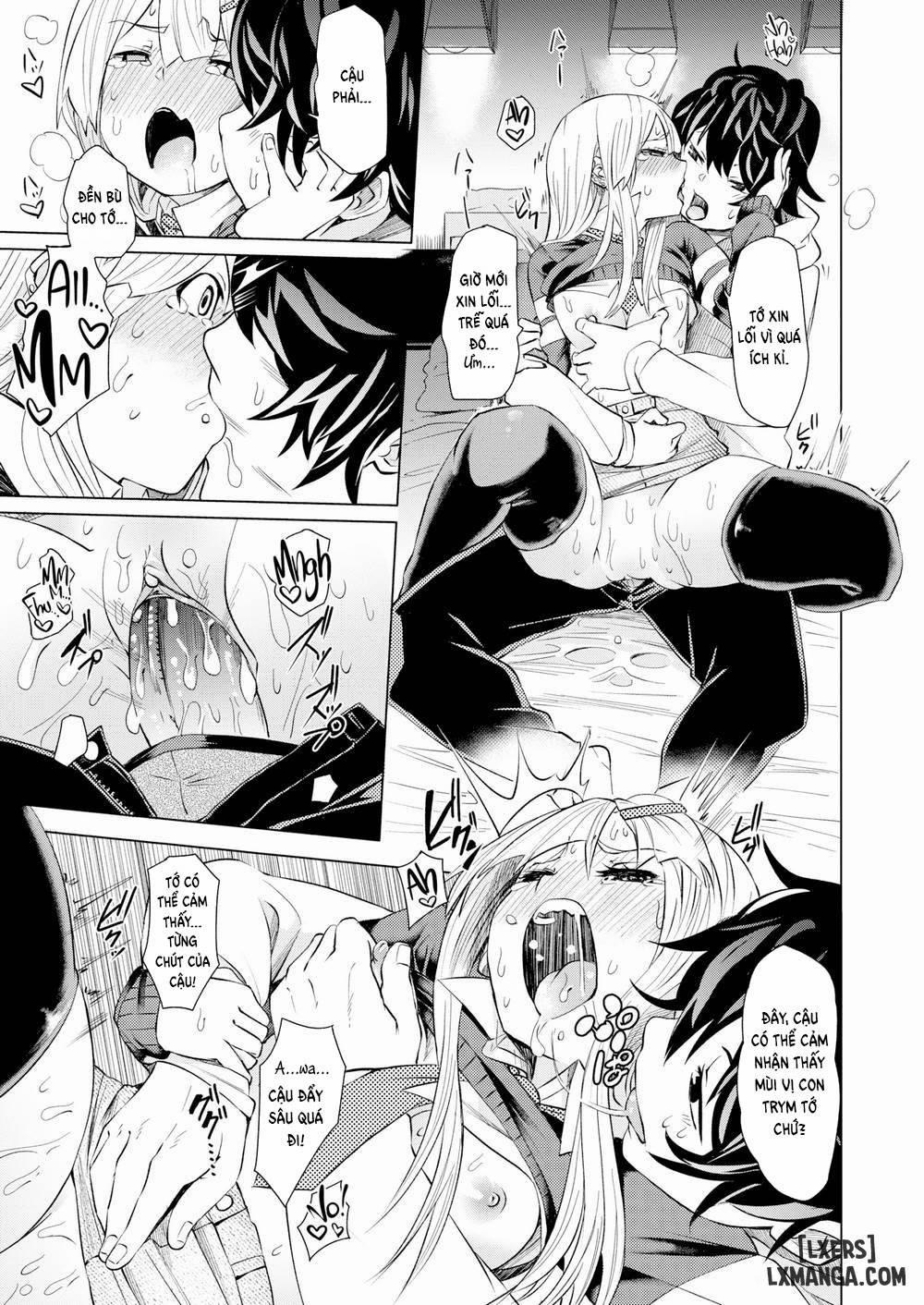 mềm và ướt 3 trang 16