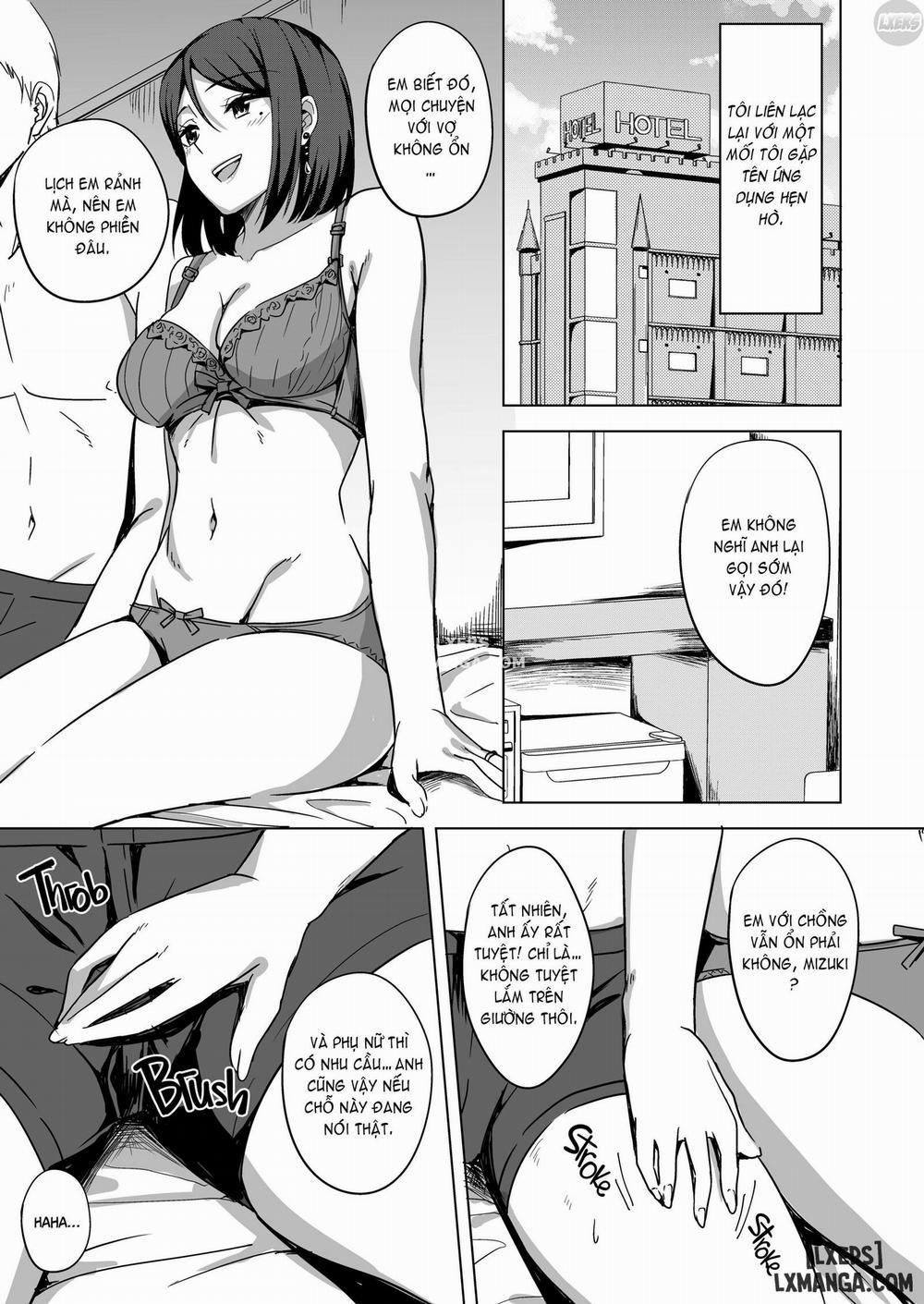 Memoir of a Cheating Missus Oneshot trang 3