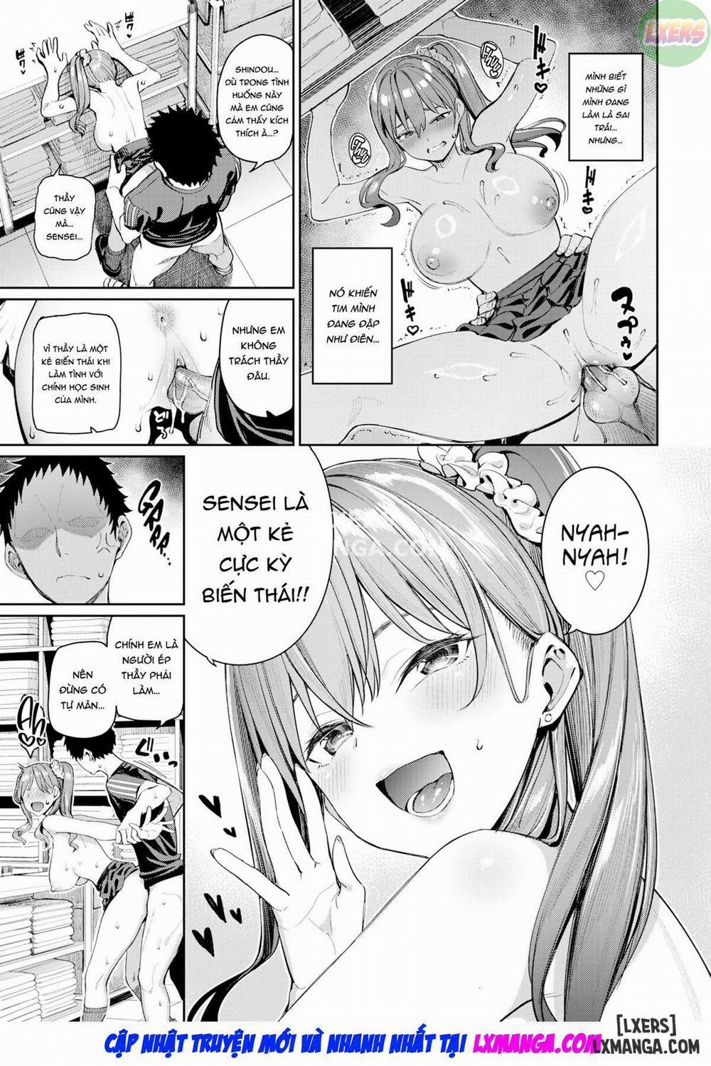 Memorable Sex Strategy Oneshot trang 11
