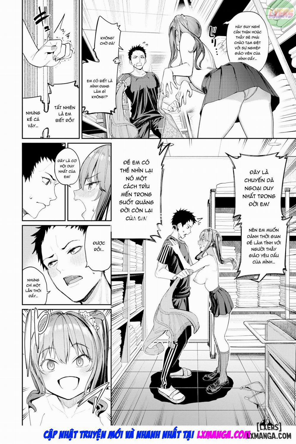 Memorable Sex Strategy Oneshot trang 6