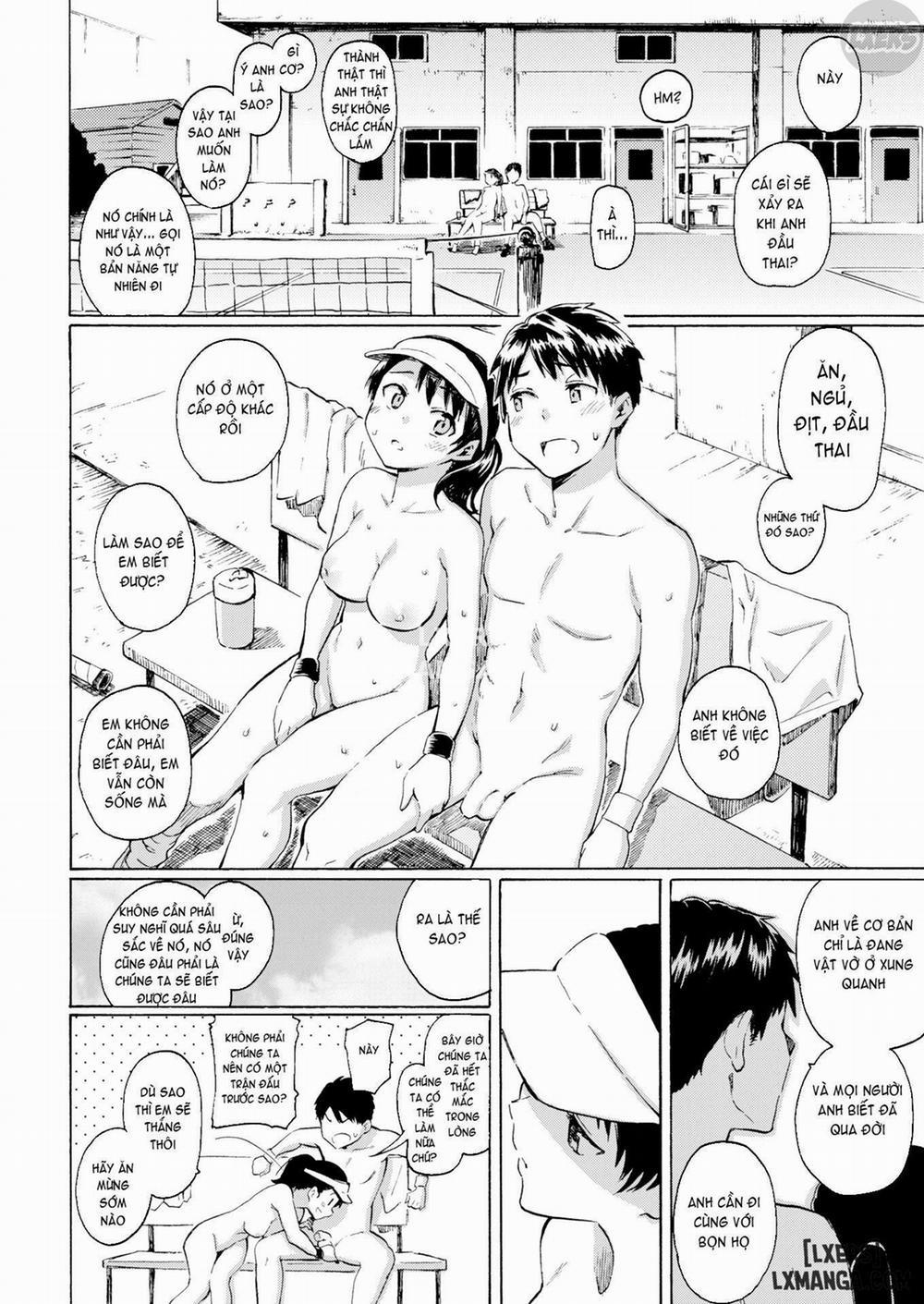 Memorial Flower Garden Oneshot trang 13