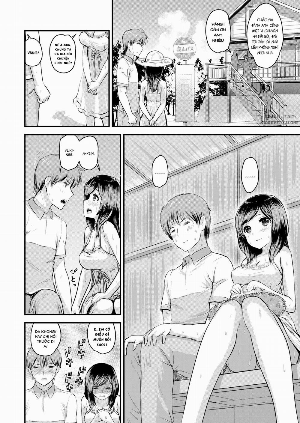 Memories as Summer Draws to a Close Oneshot [Không che] trang 1