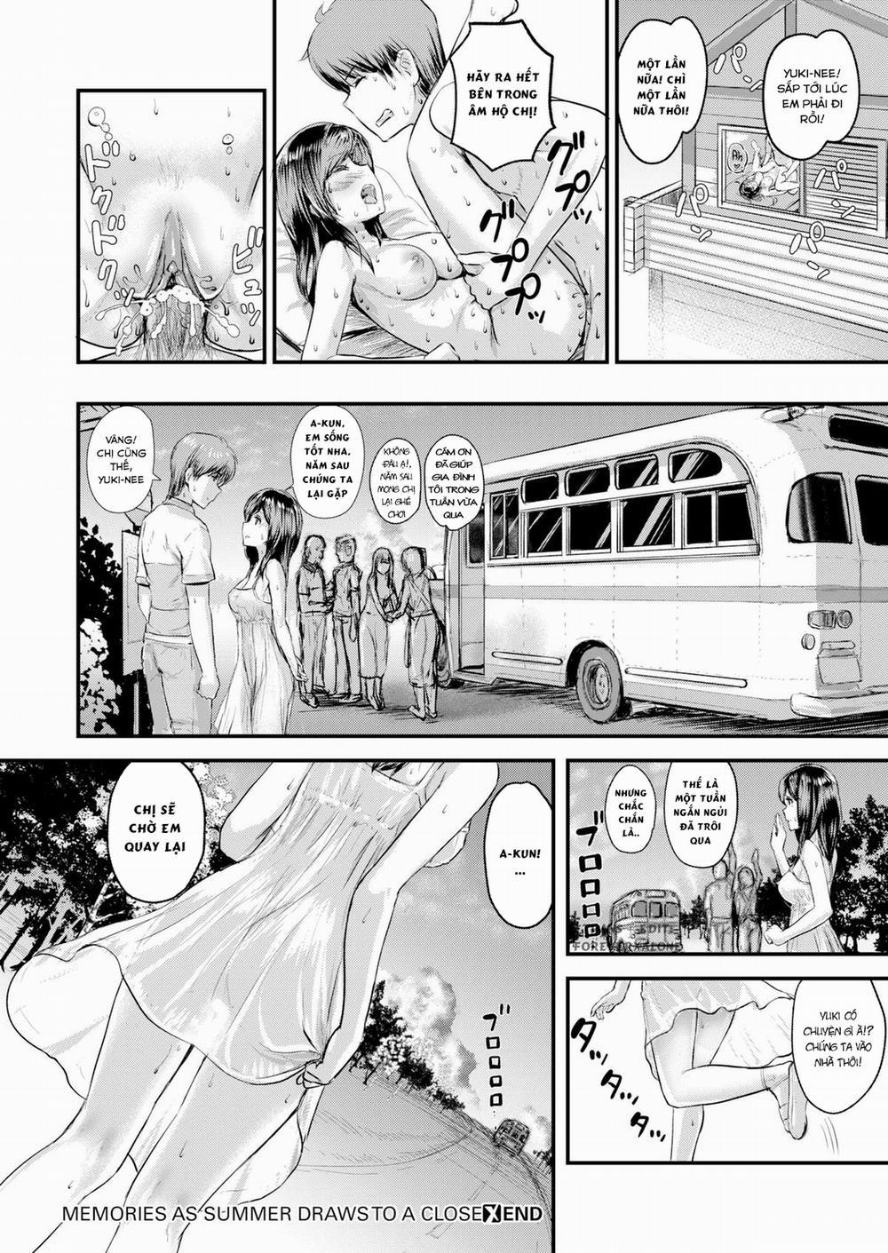 Memories as Summer Draws to a Close Oneshot [Không che] trang 19