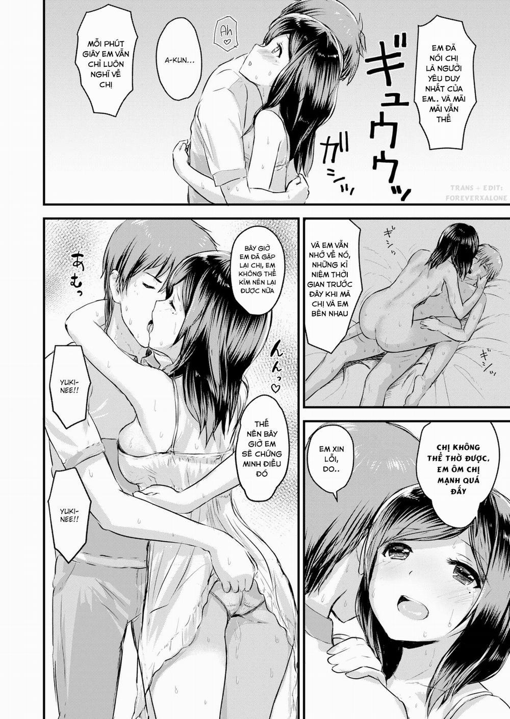 Memories as Summer Draws to a Close Oneshot [Không che] trang 3