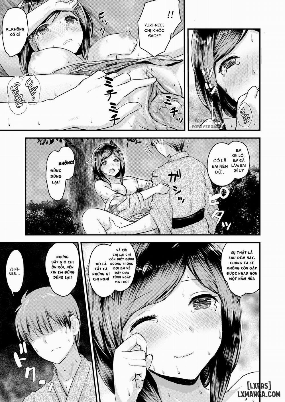 Memories as Summer Draws to a Close Oneshot trang 14