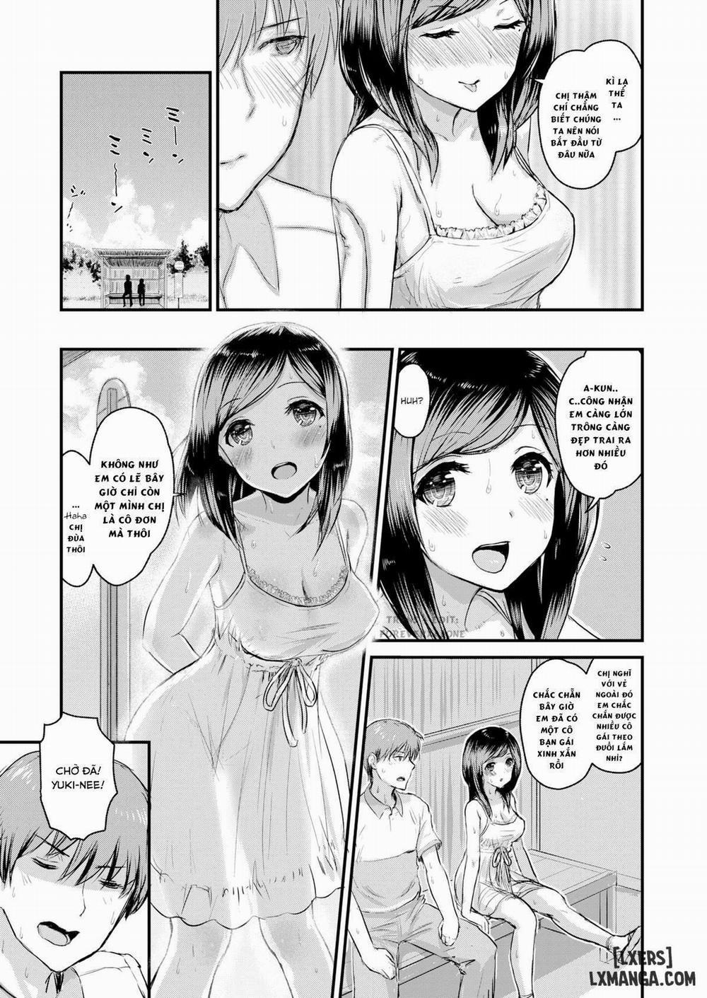 Memories as Summer Draws to a Close Oneshot trang 2