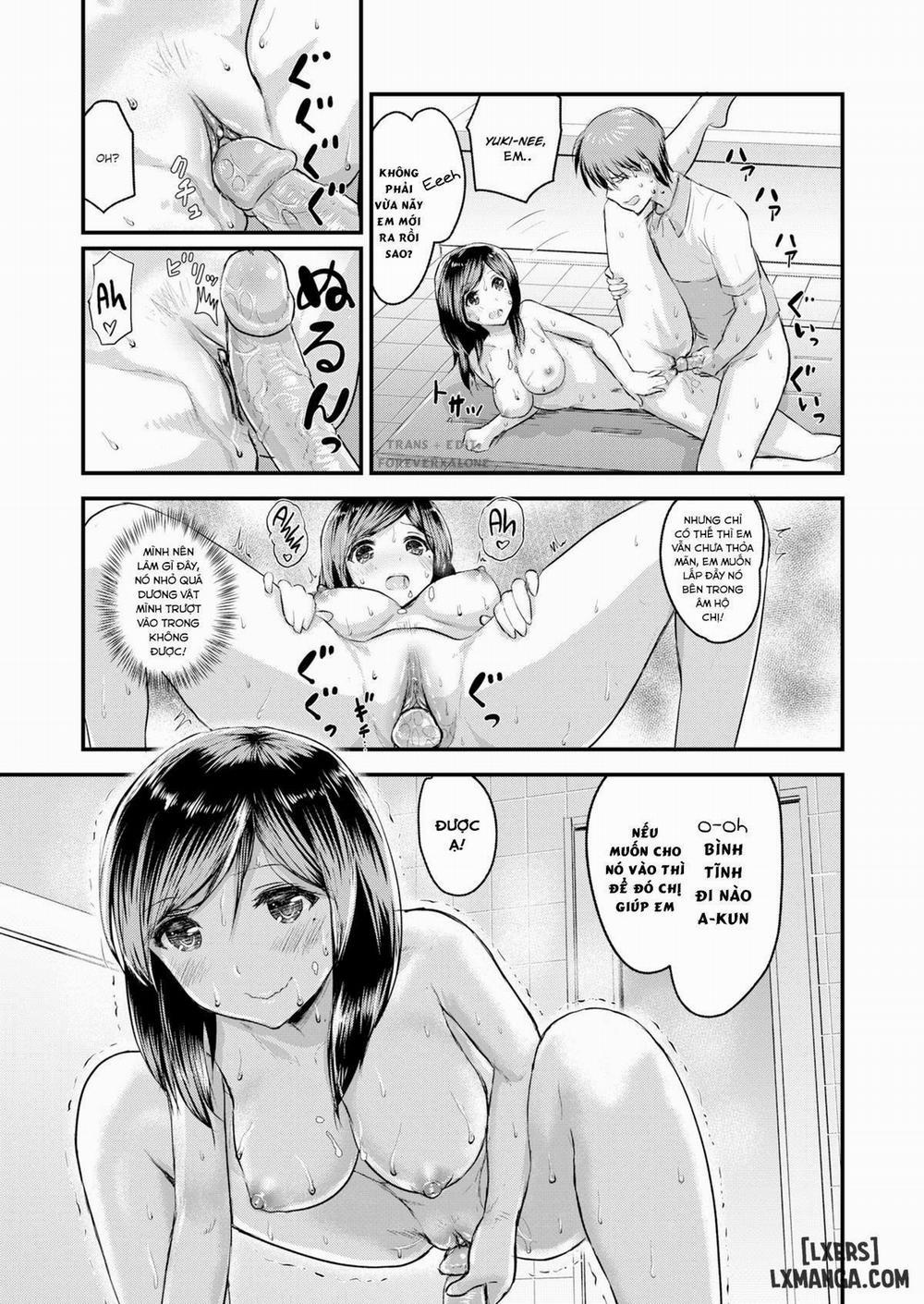 Memories as Summer Draws to a Close Oneshot trang 8