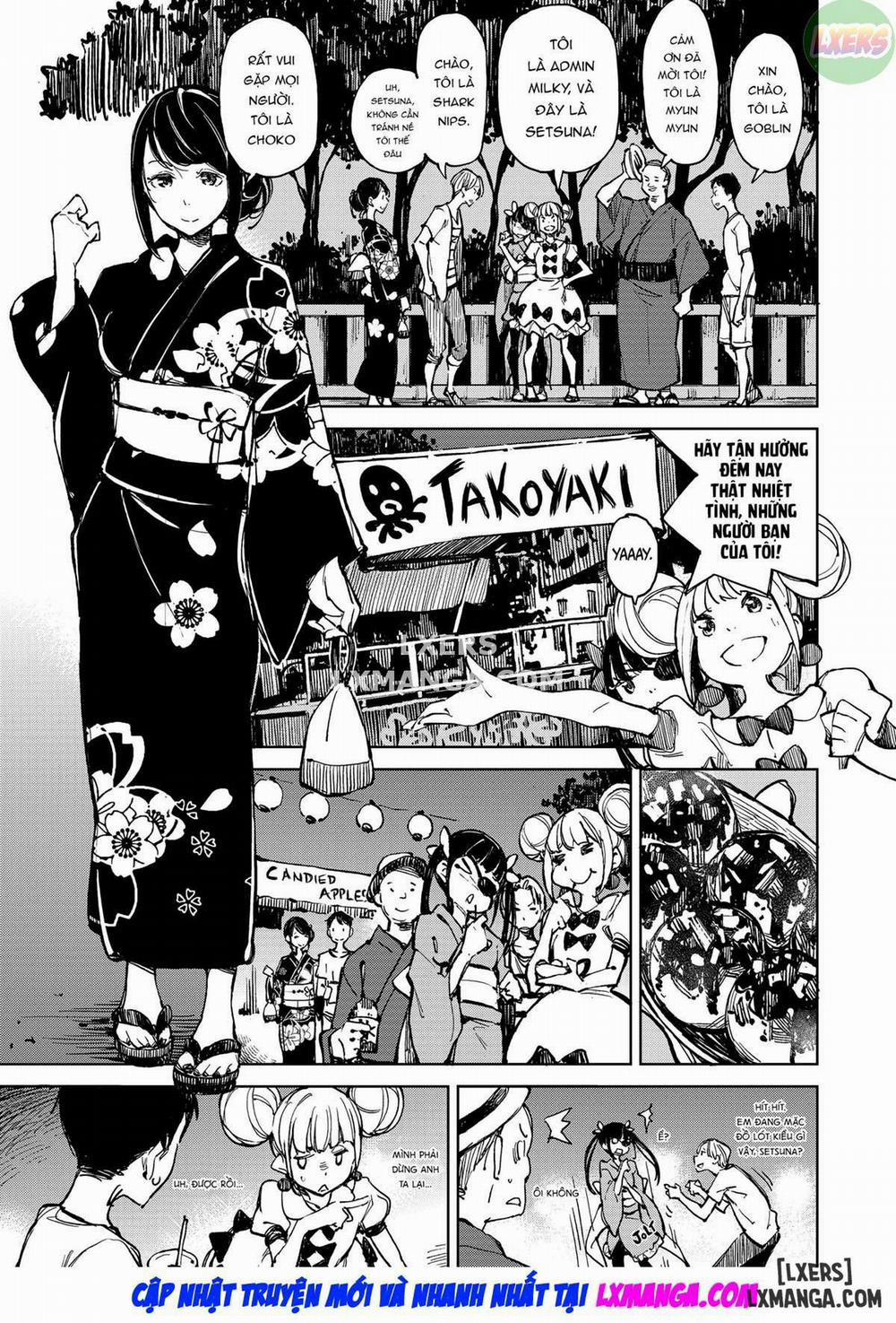 Memories from the Summer Festival Oneshot trang 6