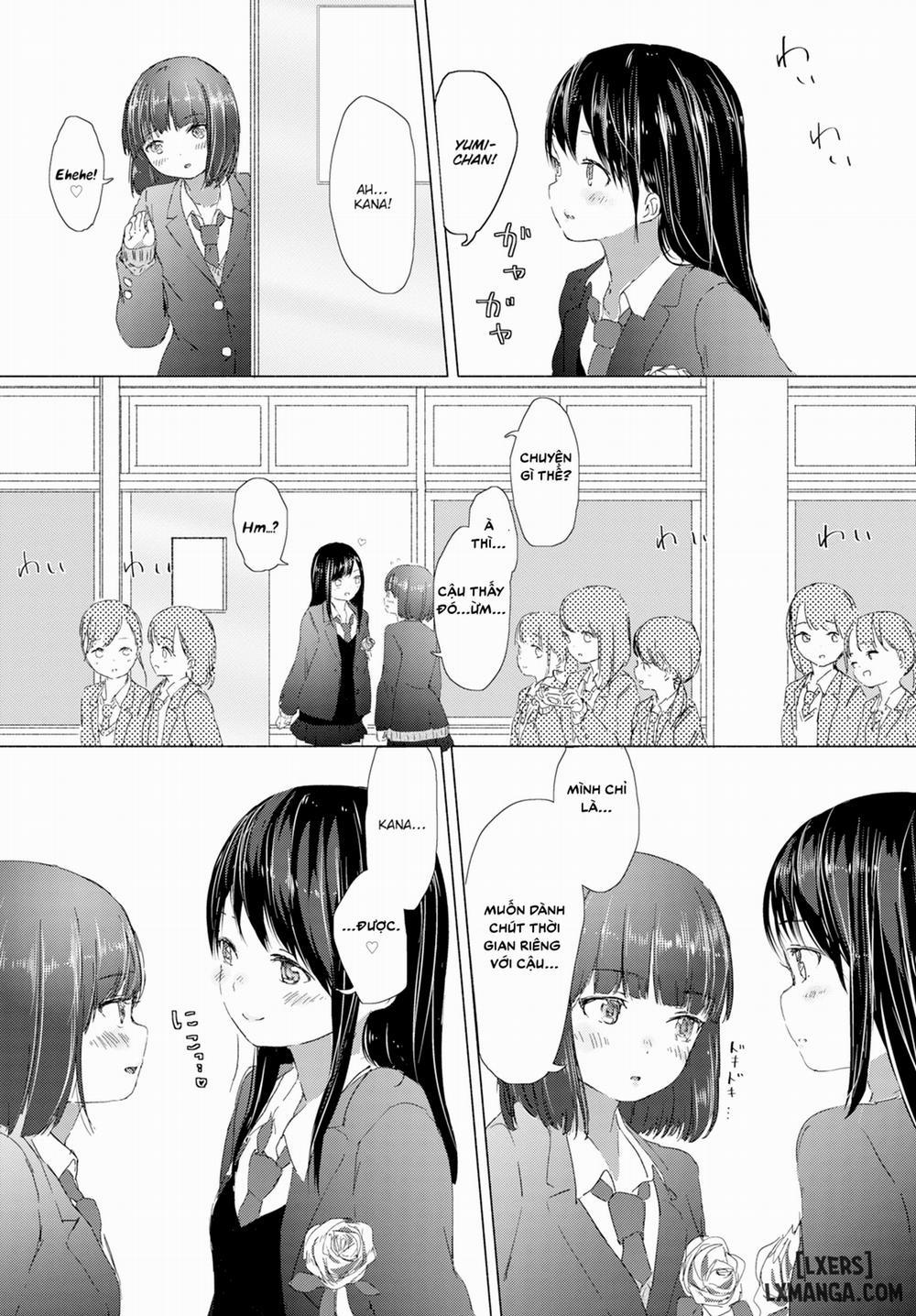 Memories of a School ♥ Uniform Oneshot trang 1