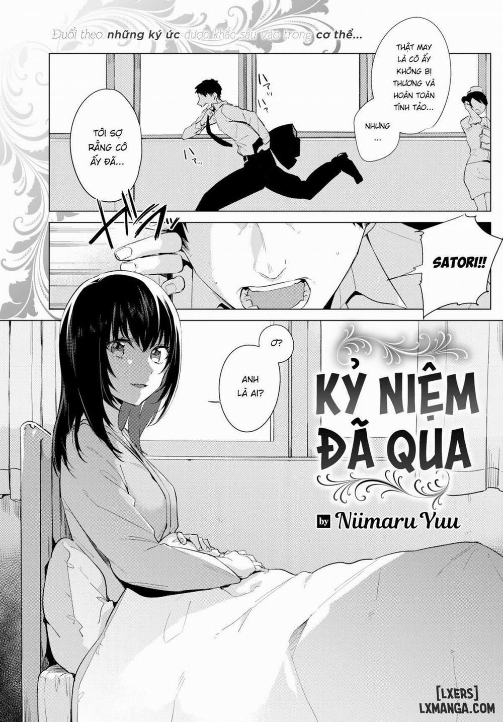 Memory Lapse Oneshot trang 0