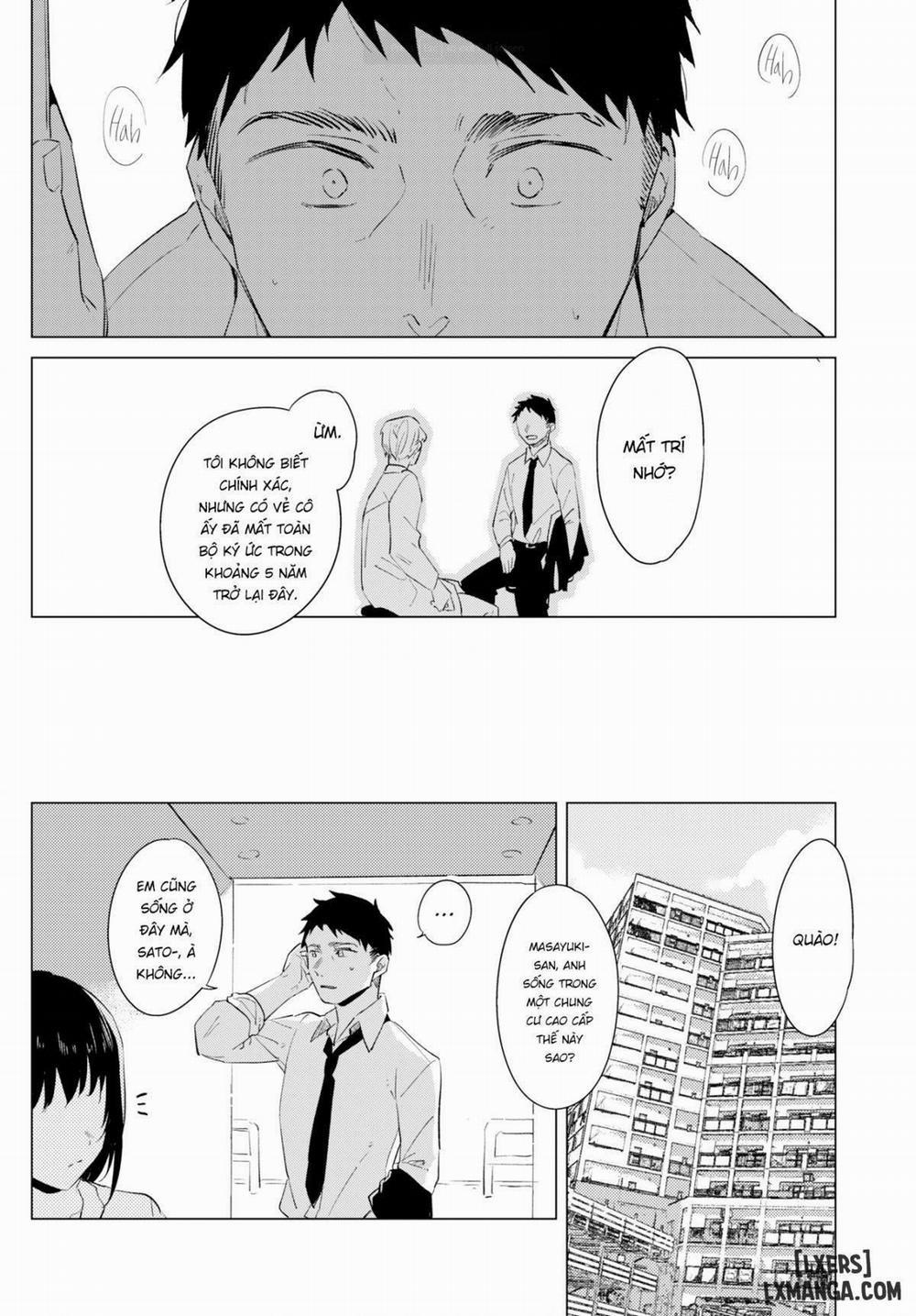 Memory Lapse Oneshot trang 1