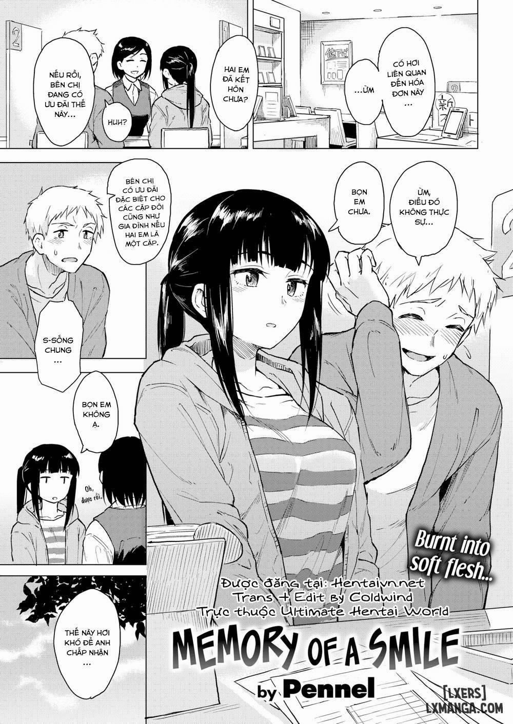 Memory of a smile Oneshot trang 0