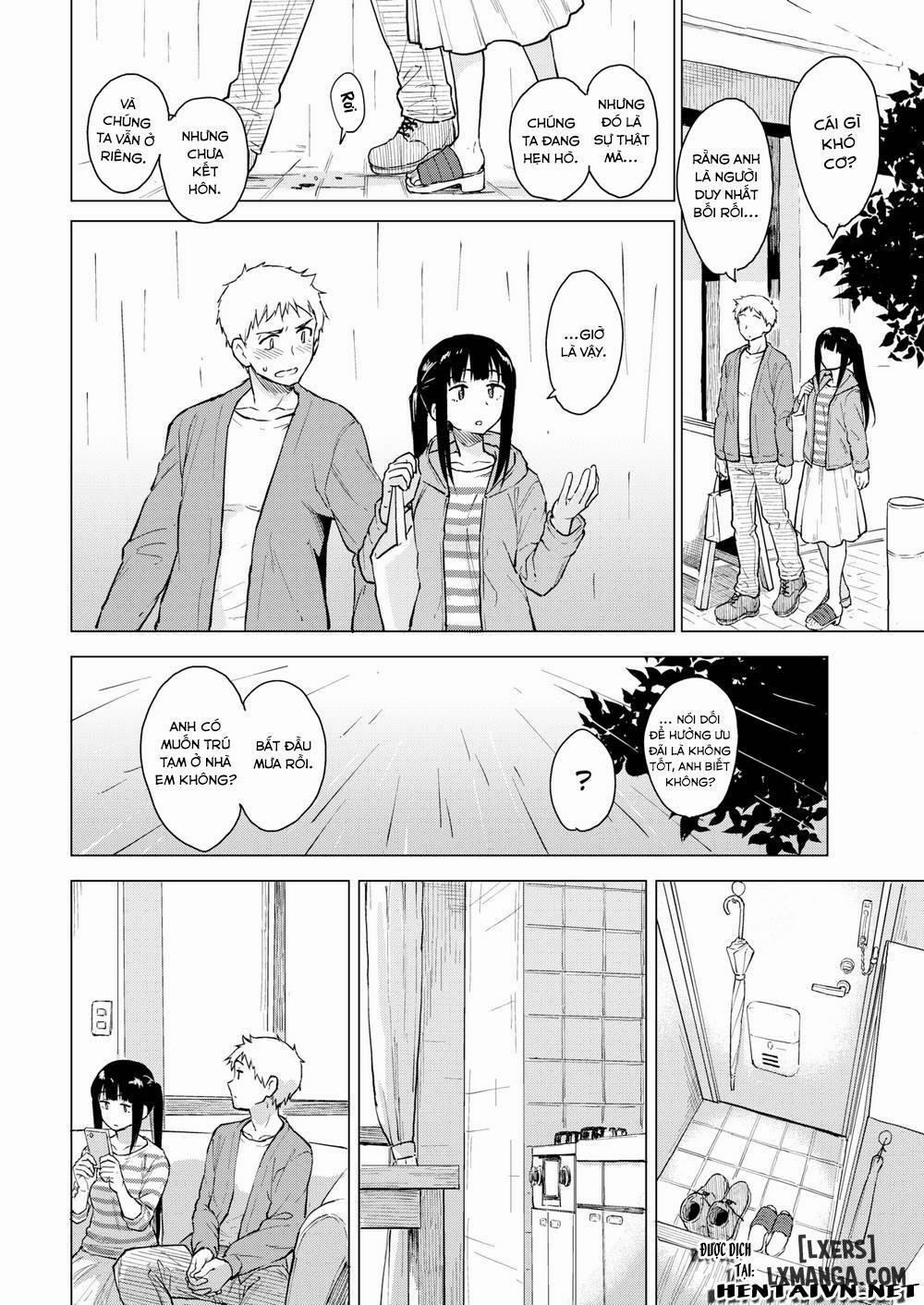 Memory of a smile Oneshot trang 1