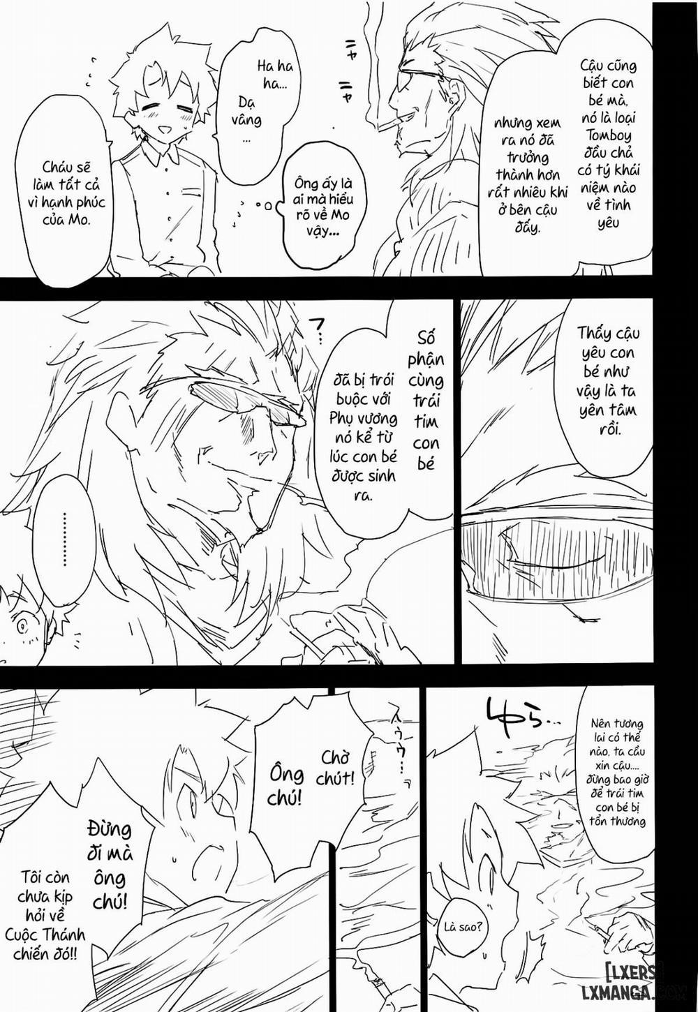 Memory of Honey Night Oneshot trang 19