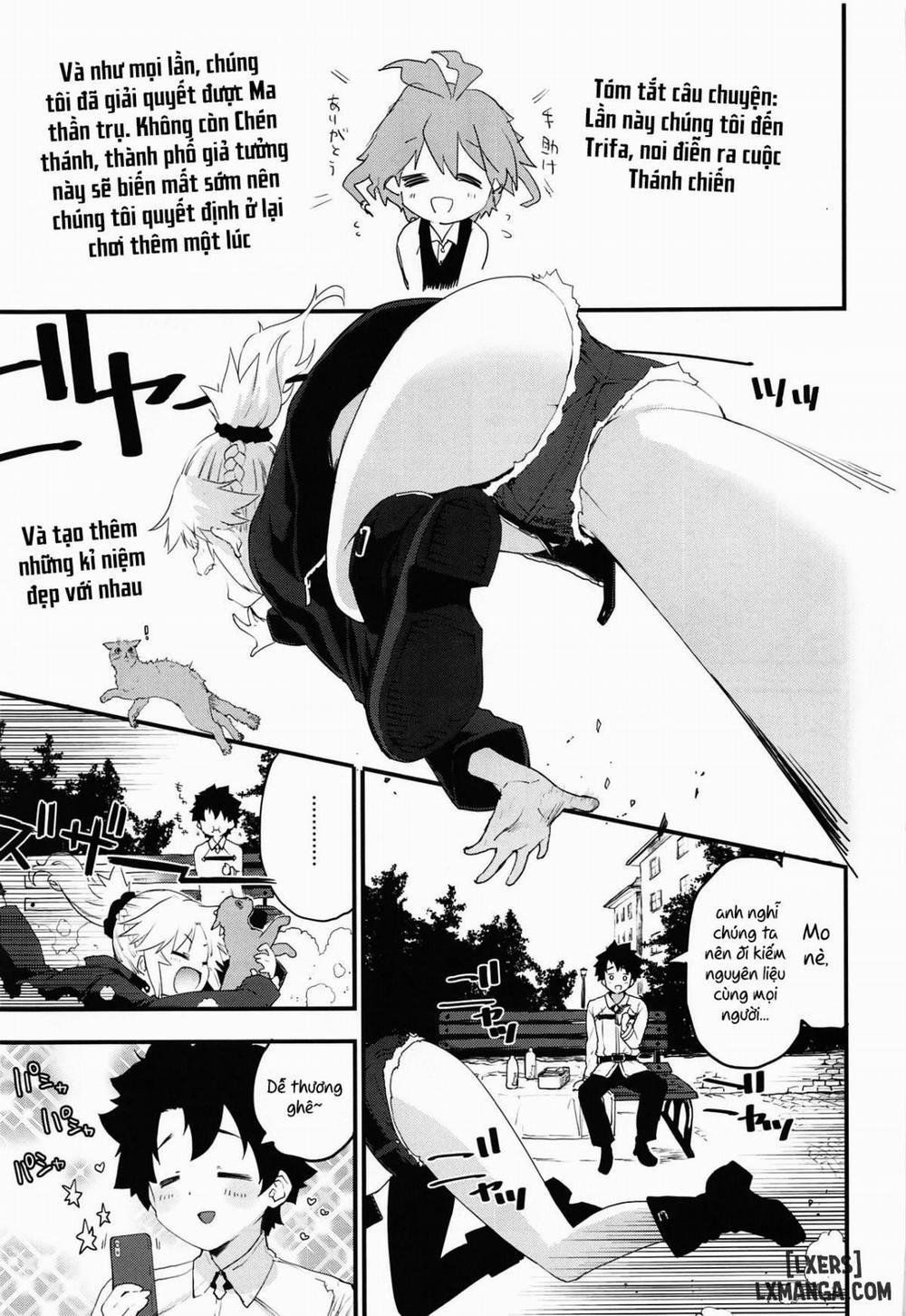 Memory of Honey Night Oneshot trang 2