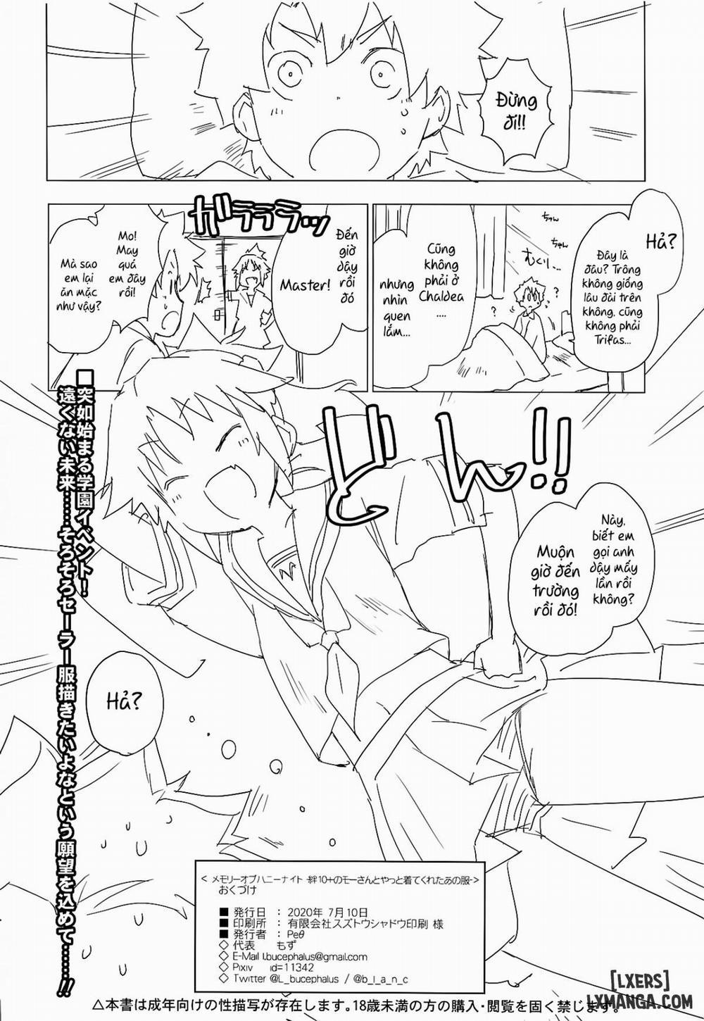 Memory of Honey Night Oneshot trang 20