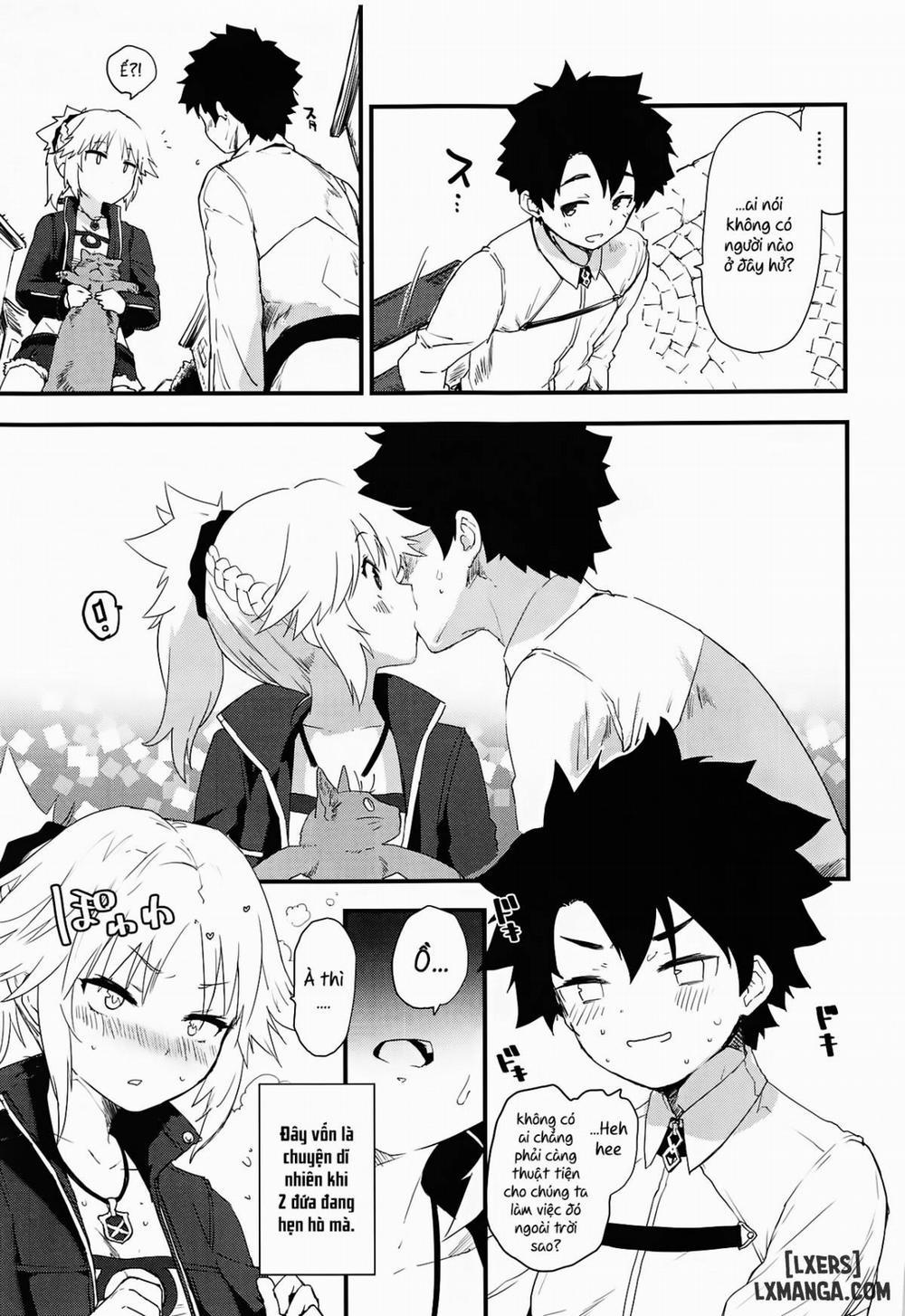 Memory of Honey Night Oneshot trang 4