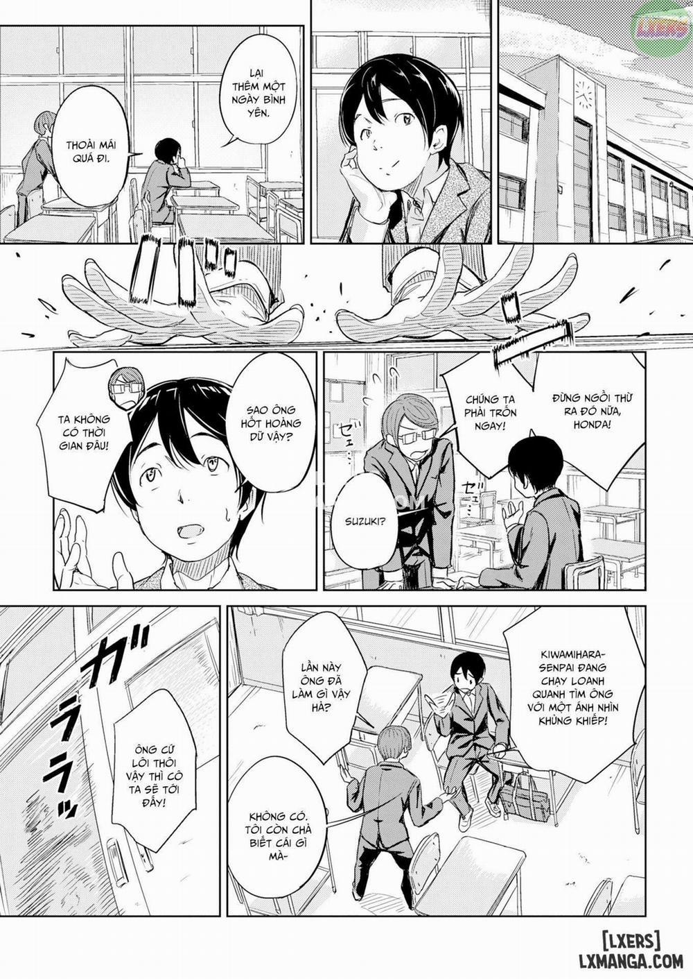 Menacing Oneshot trang 1