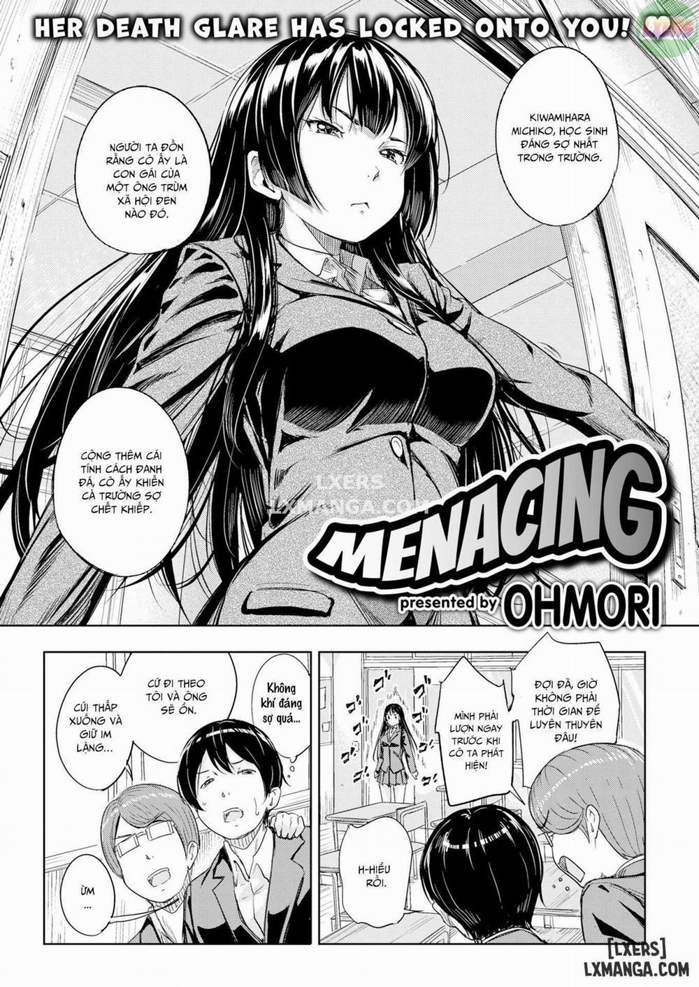 Menacing Oneshot trang 2