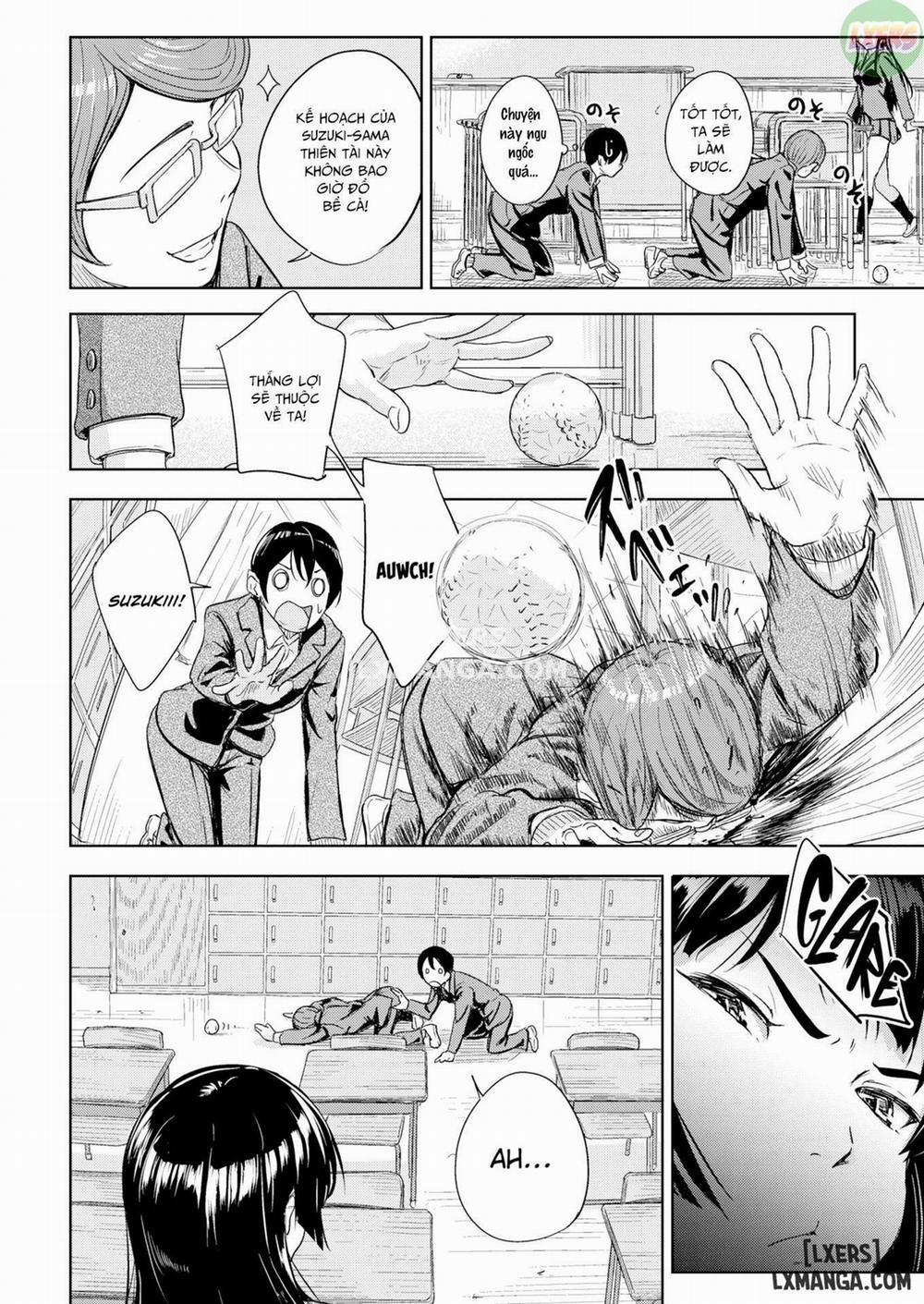 Menacing Oneshot trang 3