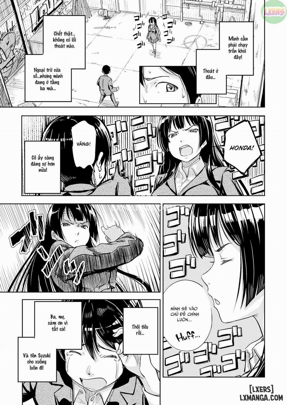 Menacing Oneshot trang 6