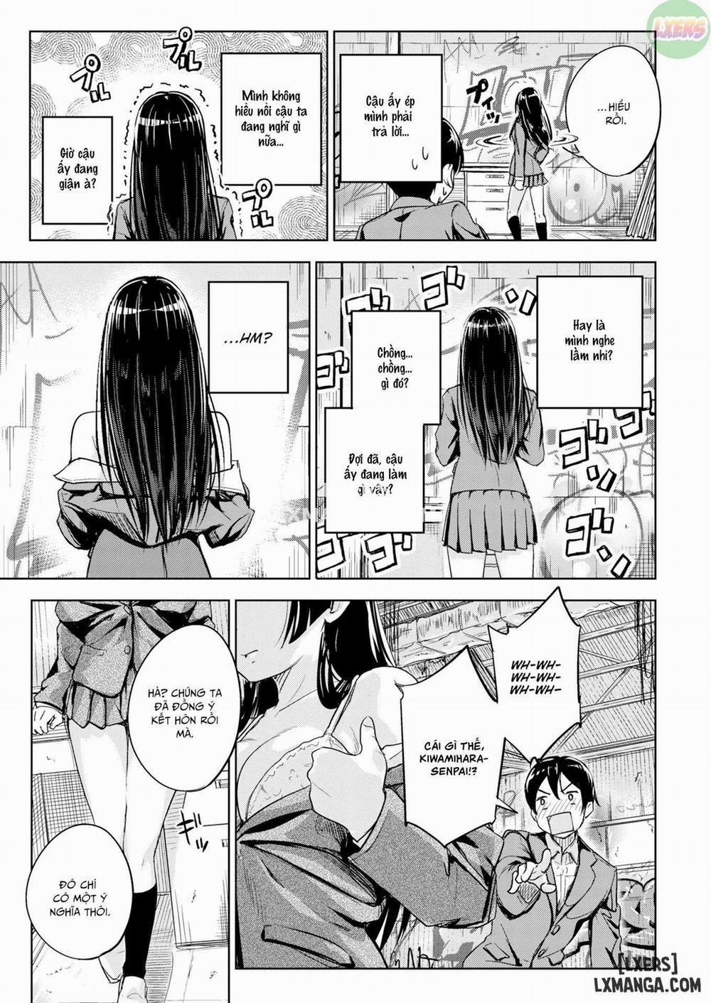 Menacing Oneshot trang 8