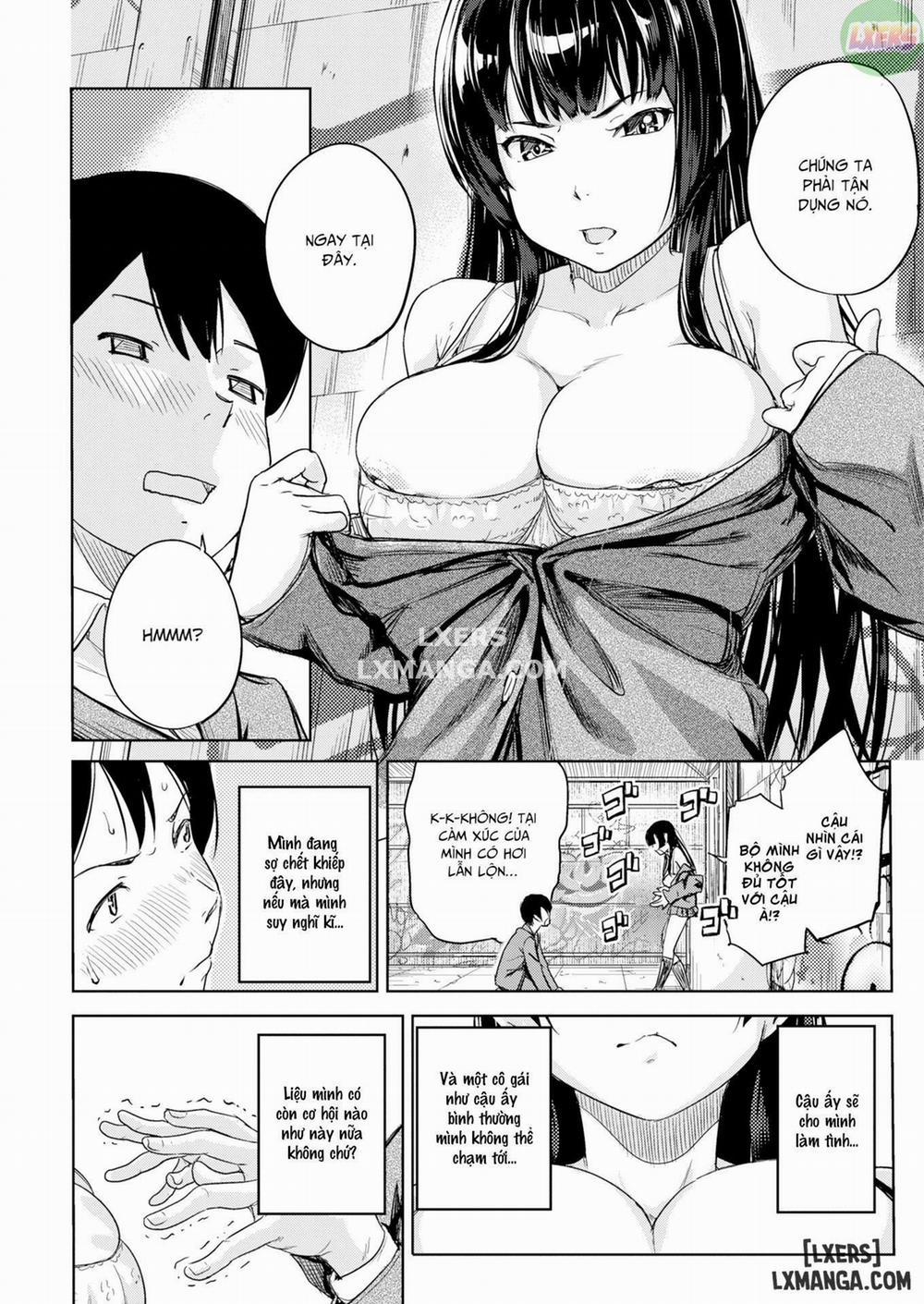 Menacing Oneshot trang 9