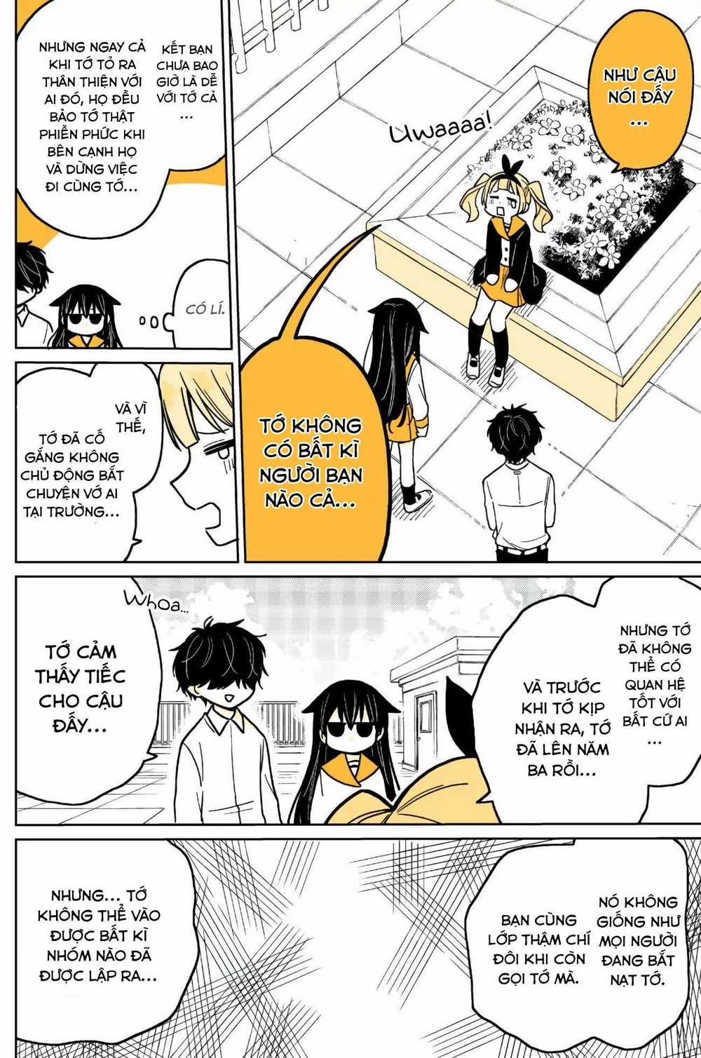 Mendokusagari Danshi Koukousei Ga Asa Okitara Onnanoko Ni Natteita Hanashi 13 trang 0