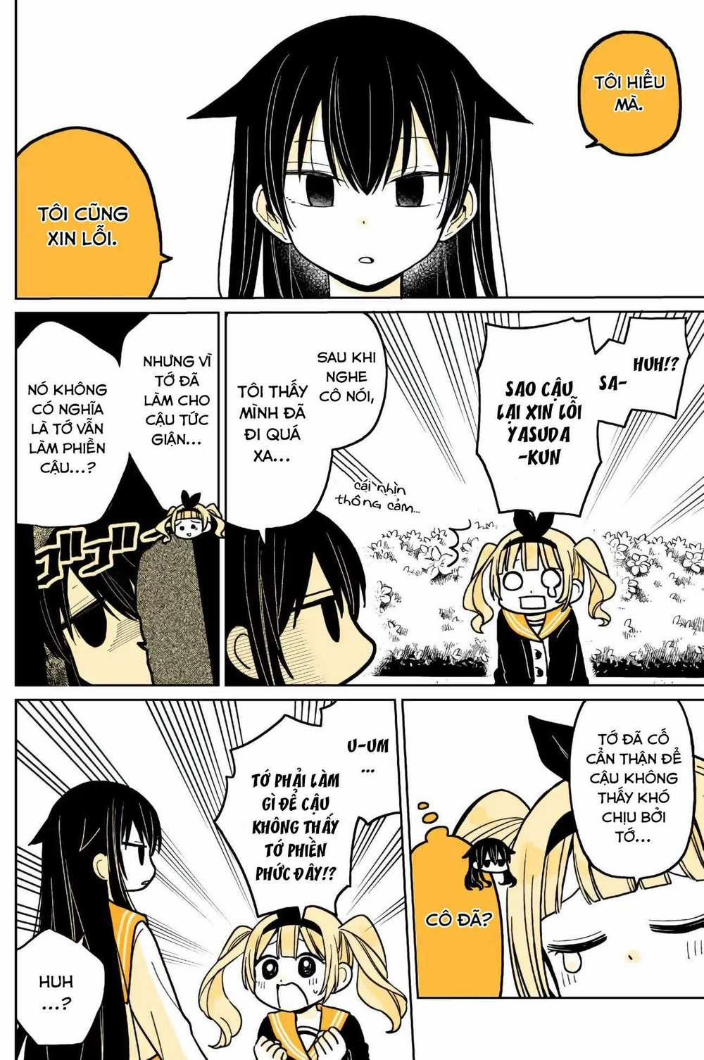 Mendokusagari Danshi Koukousei Ga Asa Okitara Onnanoko Ni Natteita Hanashi 13 trang 2