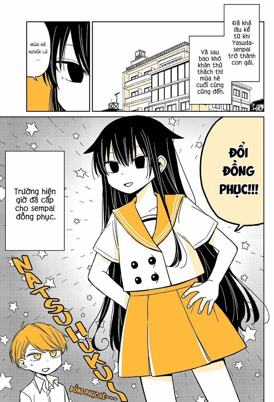 Mendokusagari Danshi Koukousei Ga Asa Okitara Onnanoko Ni Natteita Hanashi 14 trang 2