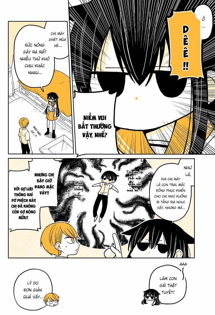 Mendokusagari Danshi Koukousei Ga Asa Okitara Onnanoko Ni Natteita Hanashi 14 trang 3