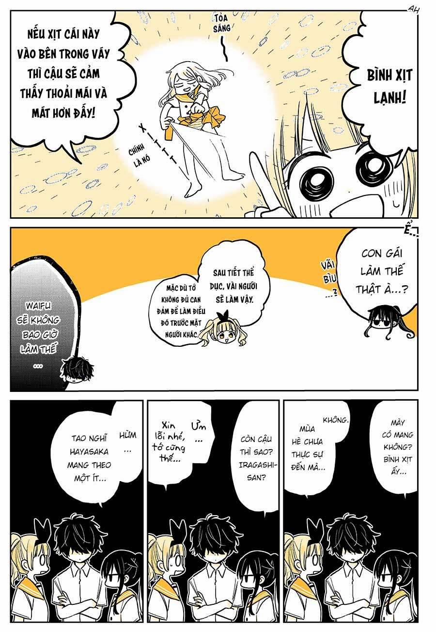 Mendokusagari Danshi Koukousei Ga Asa Okitara Onnanoko Ni Natteita Hanashi 14 trang 7