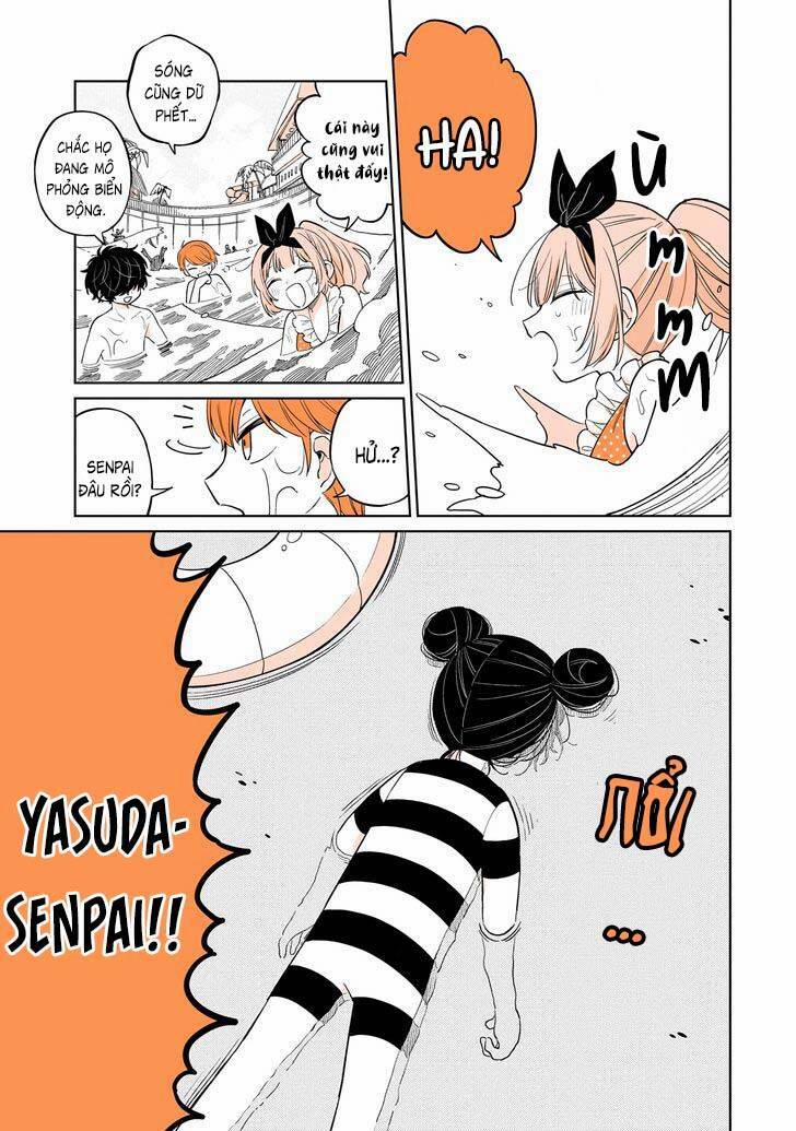 Mendokusagari Danshi Koukousei Ga Asa Okitara Onnanoko Ni Natteita Hanashi 15 trang 14