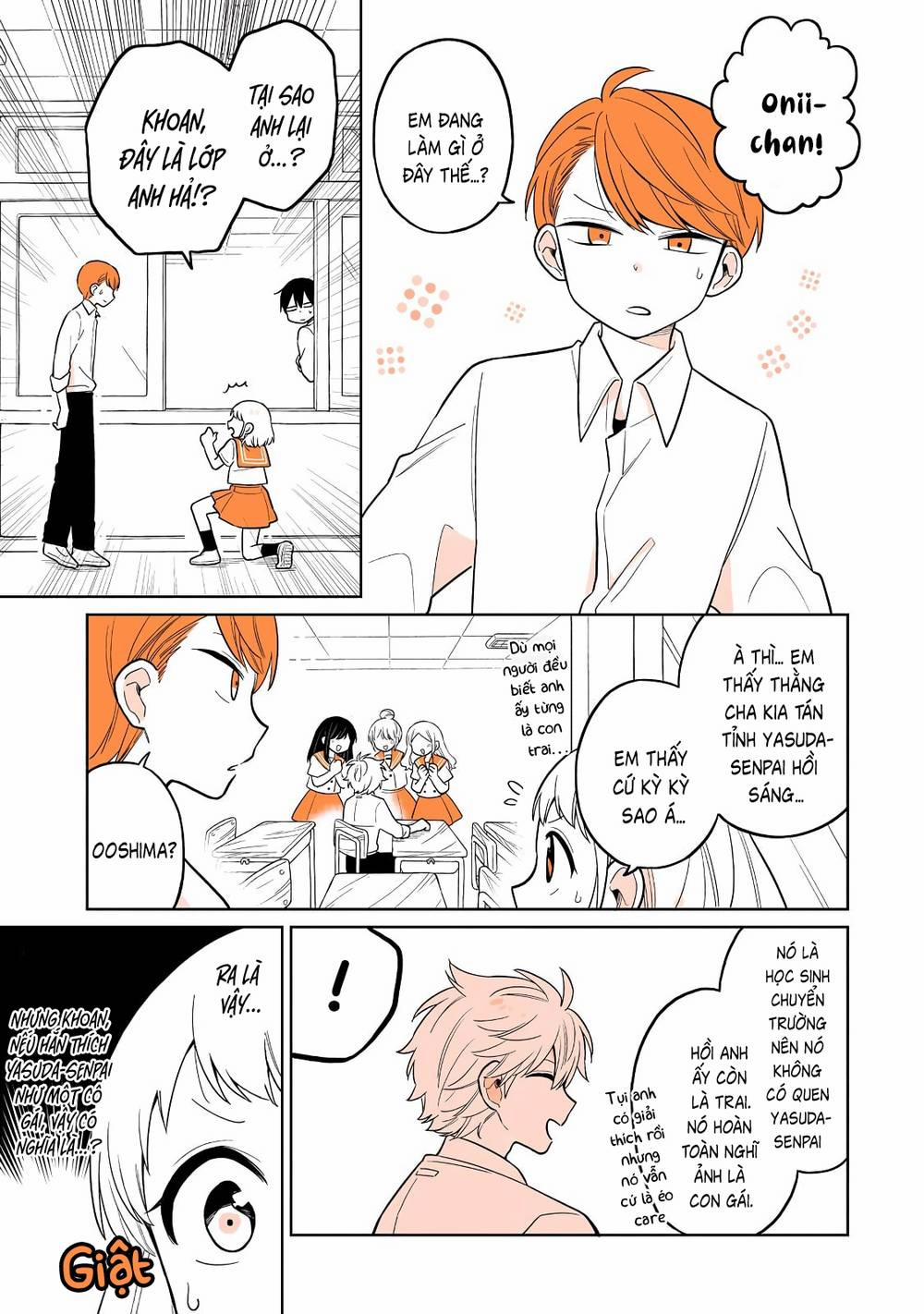 Mendokusagari Danshi Koukousei Ga Asa Okitara Onnanoko Ni Natteita Hanashi 17 trang 6