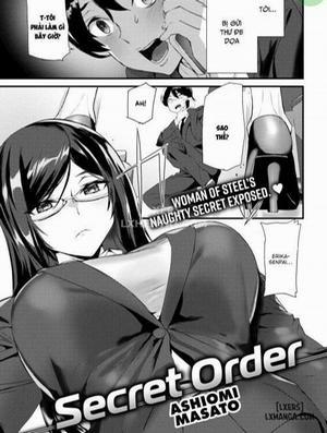 Đọc truyện tranh Mệnh Lệnh Bí Mật