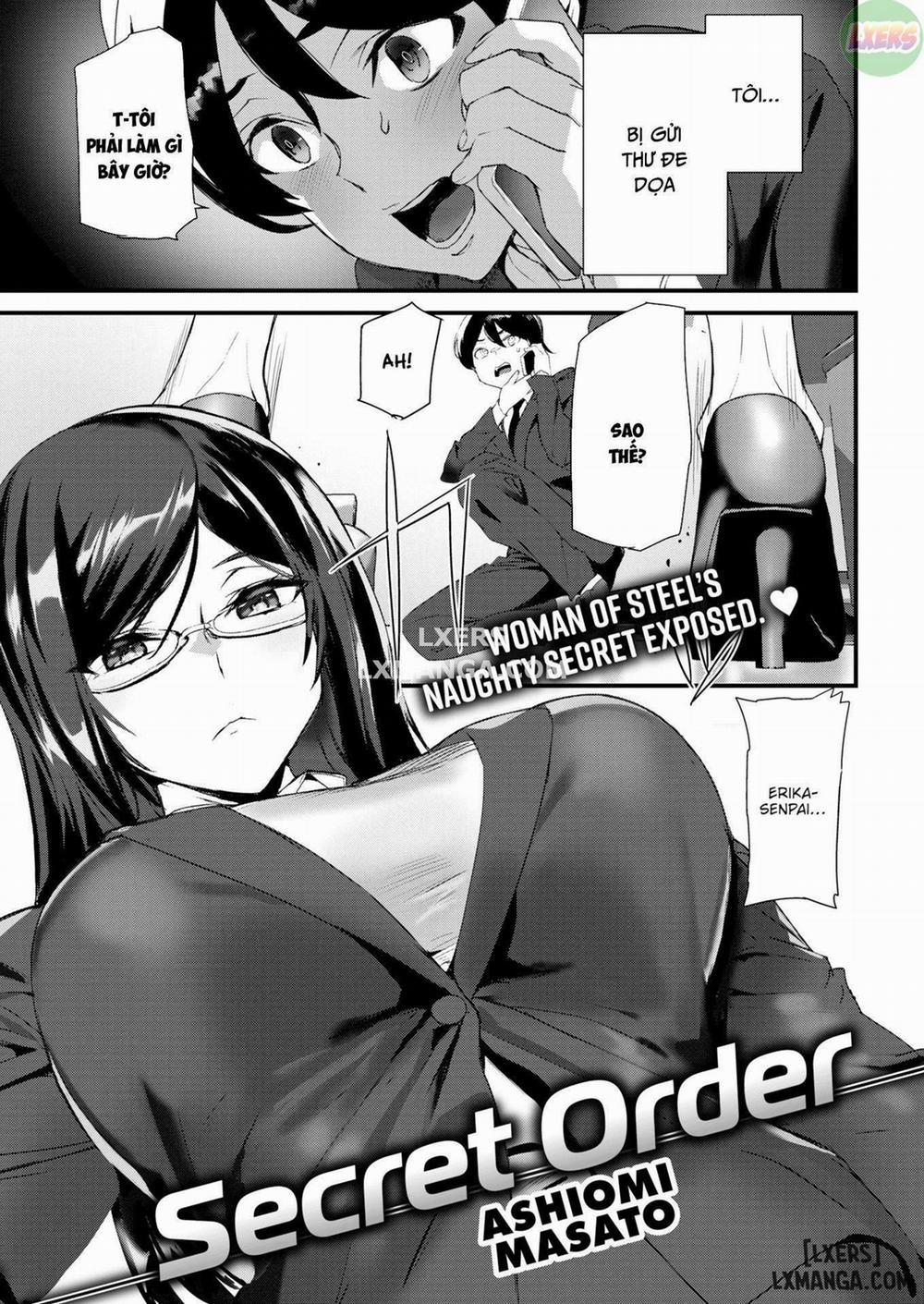 Mệnh Lệnh Bí Mật Oneshot trang 0