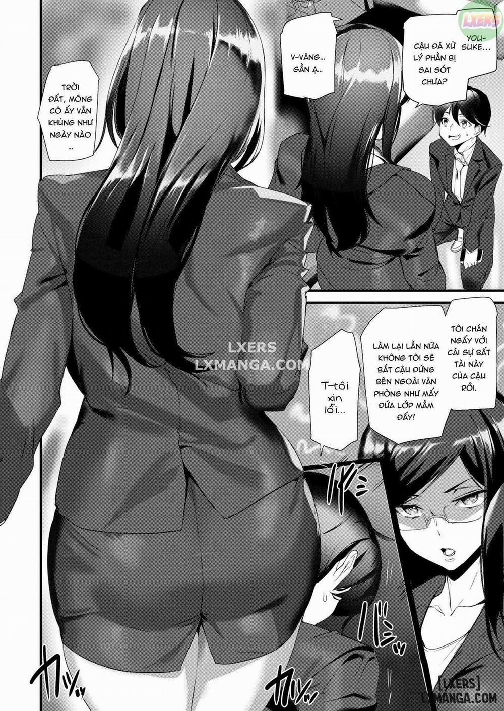 Mệnh Lệnh Bí Mật Oneshot trang 1