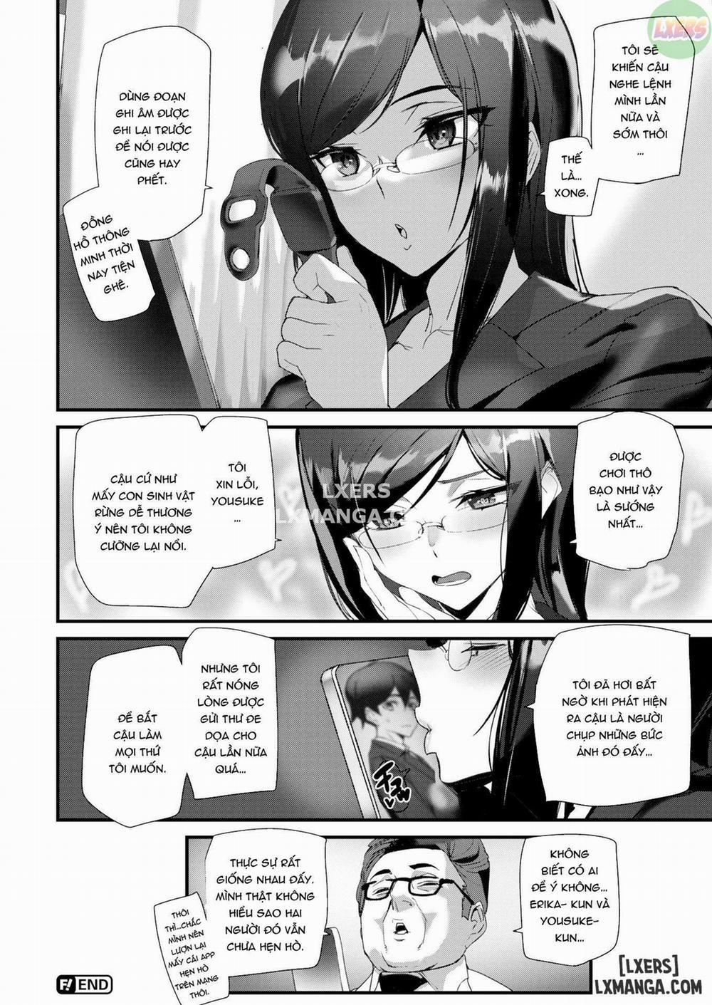 Mệnh Lệnh Bí Mật Oneshot trang 15