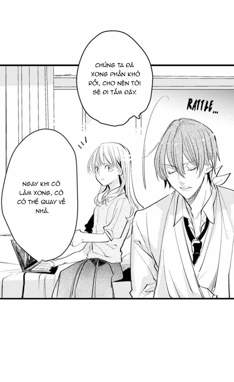 Mệnh Lệnh Biến Thái Của Ông Chủ (Full) 5.1 trang 11