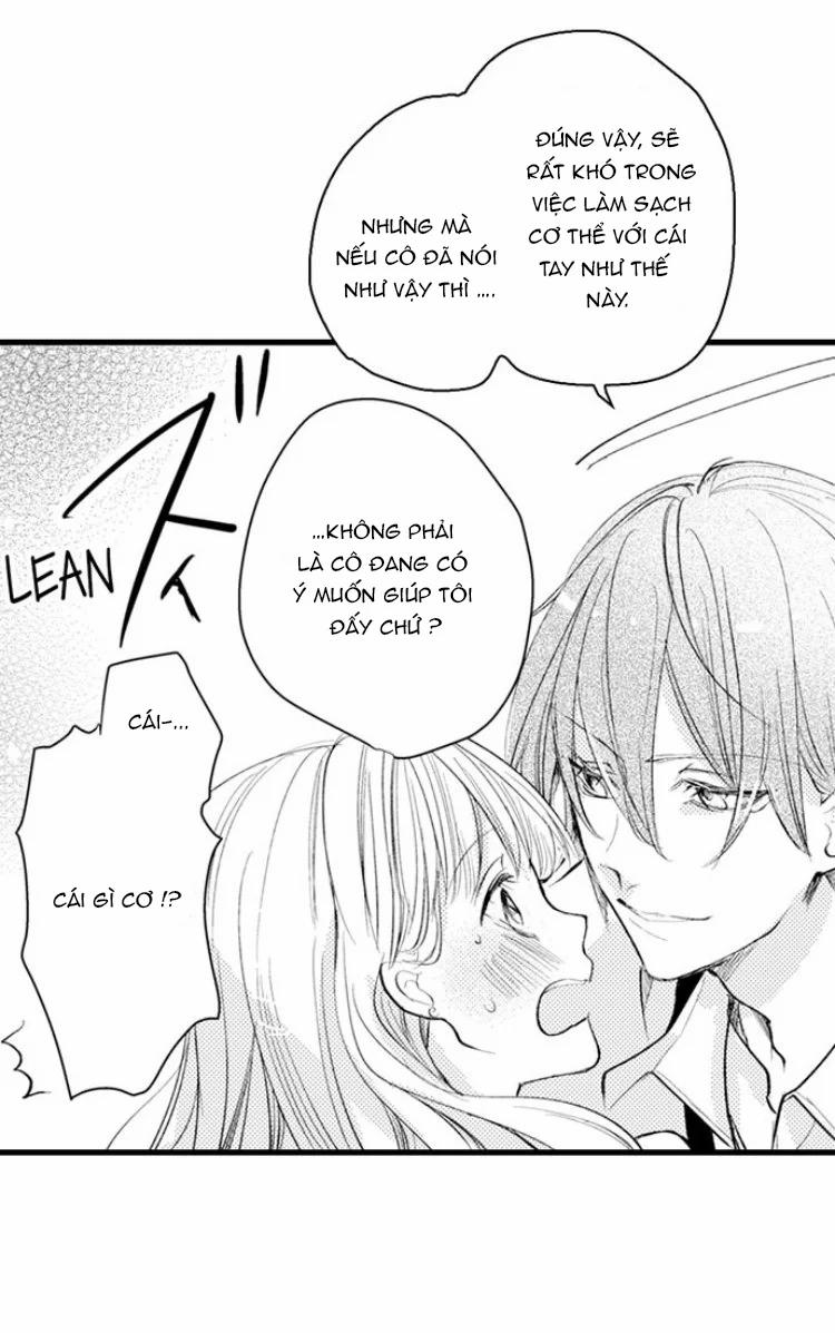 Mệnh Lệnh Biến Thái Của Ông Chủ (Full) 5.1 trang 17