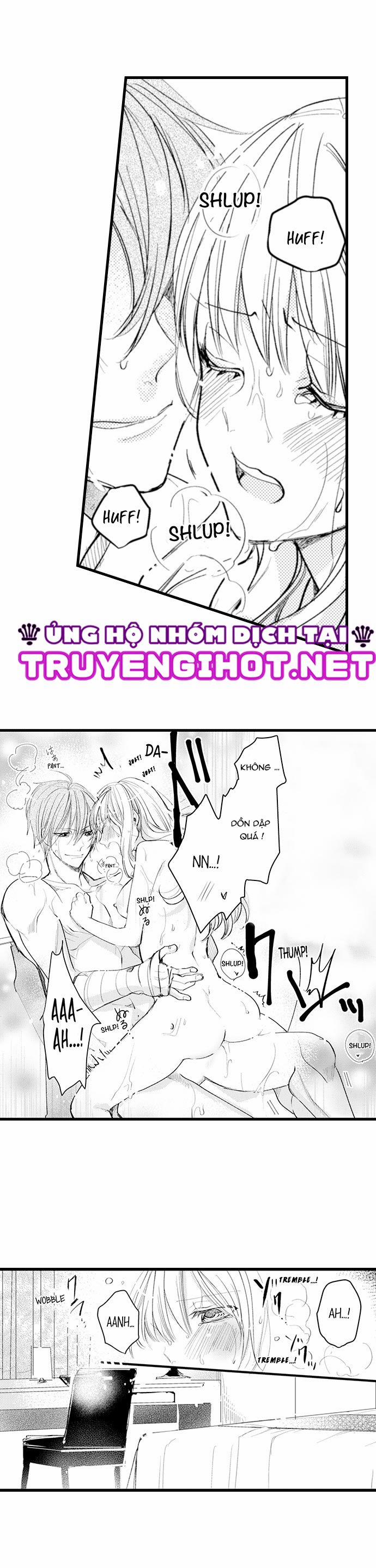 Mệnh Lệnh Biến Thái Của Ông Chủ (Full) 6.2 trang 3