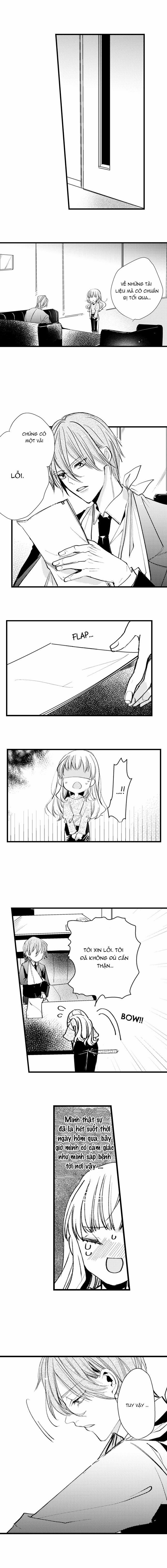 Mệnh Lệnh Biến Thái Của Ông Chủ (Full) 7.1 trang 2