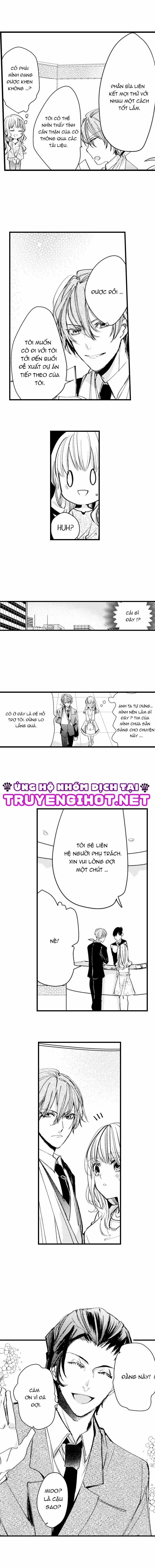 Mệnh Lệnh Biến Thái Của Ông Chủ (Full) 7.1 trang 4