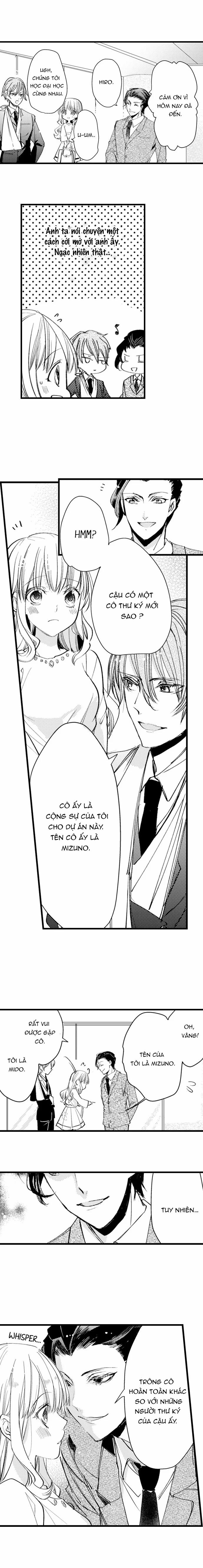 Mệnh Lệnh Biến Thái Của Ông Chủ (Full) 7.1 trang 5