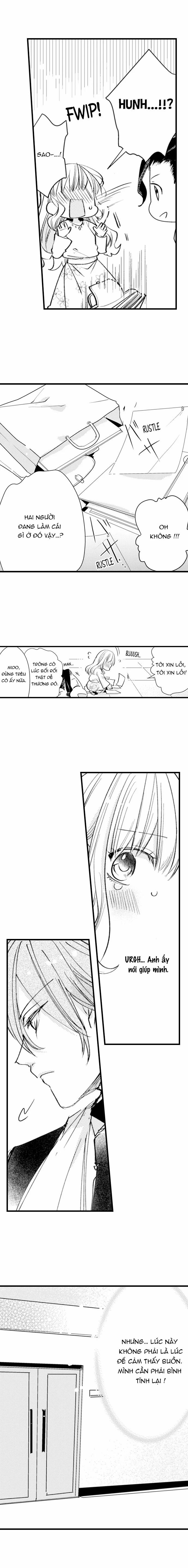 Mệnh Lệnh Biến Thái Của Ông Chủ (Full) 7.2 trang 0