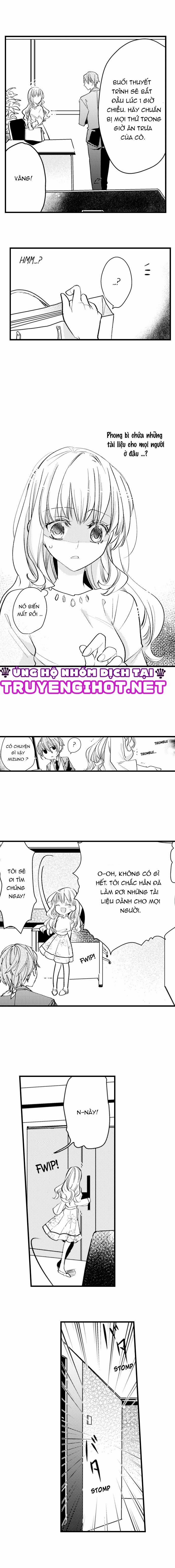 Mệnh Lệnh Biến Thái Của Ông Chủ (Full) 7.2 trang 1