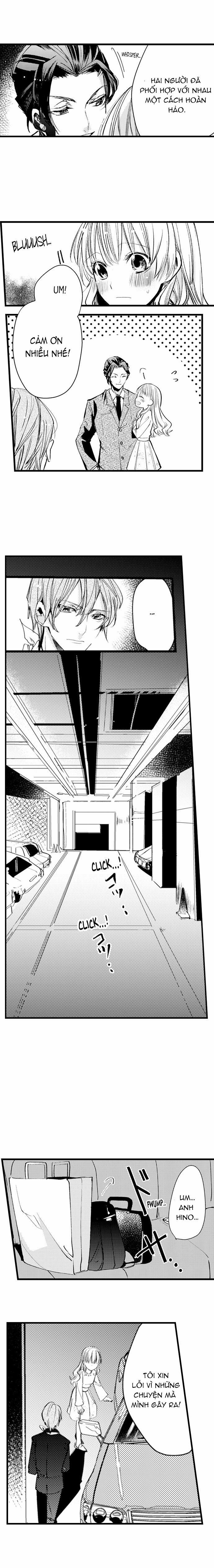 Mệnh Lệnh Biến Thái Của Ông Chủ (Full) 8.2 trang 0